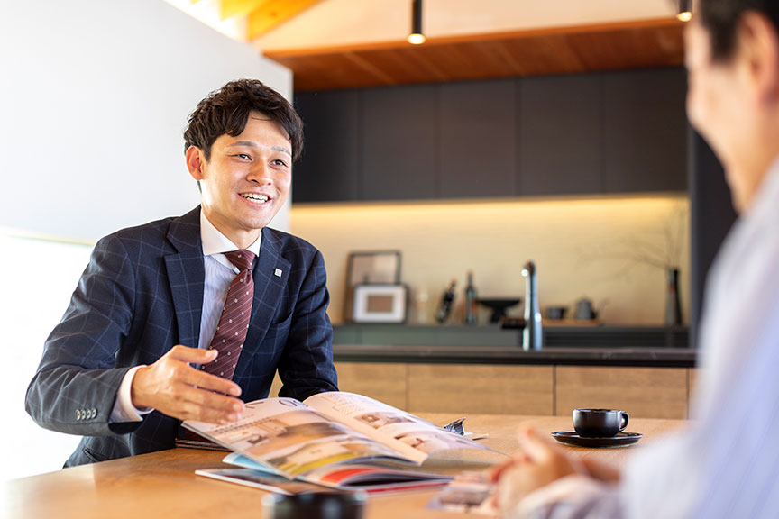 はじめての家づくりを応援します！