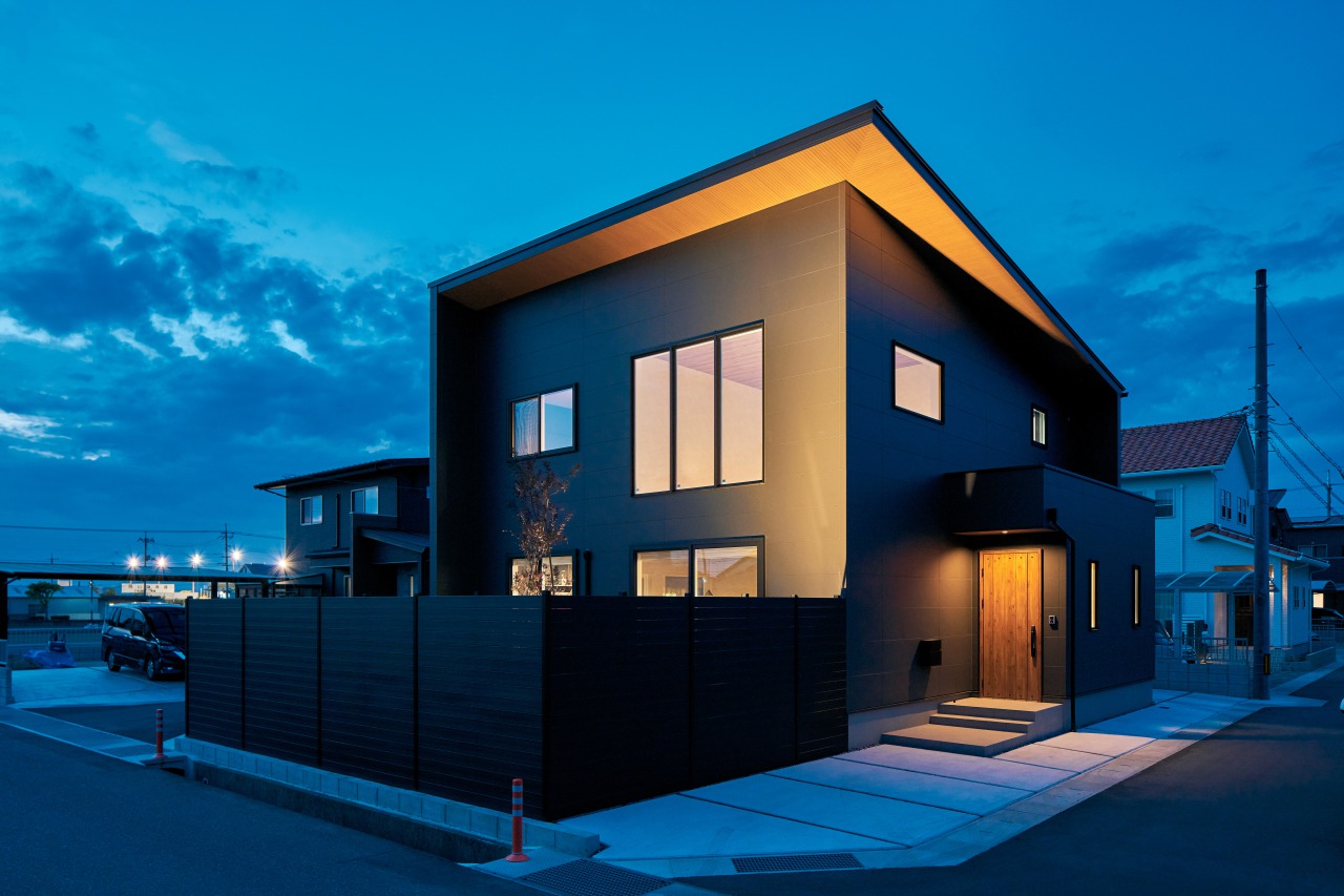 2×6構造がつくる高い居住性　時間をかけて完成した理想の家