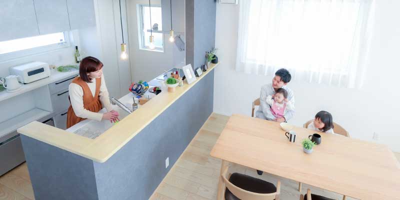 共働き世帯、子育て世帯におすすめ！