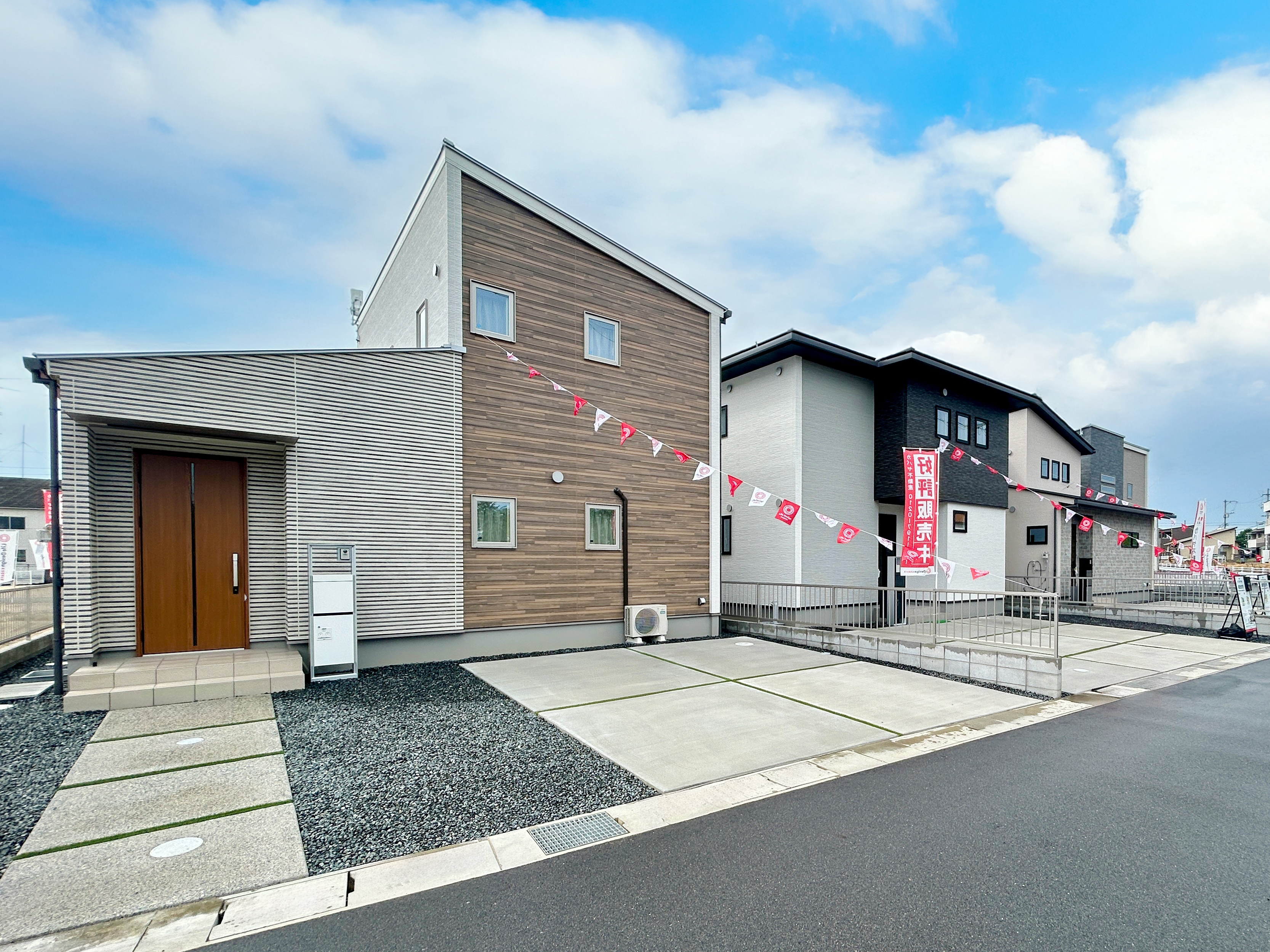 福山市春日町にて、分譲住宅＆土地フェアを開催！